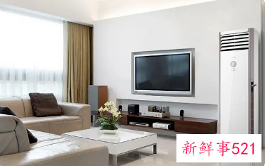 空调柜机上适合摆放什么