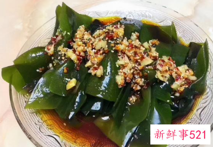 长期吃海带身体有什么变化