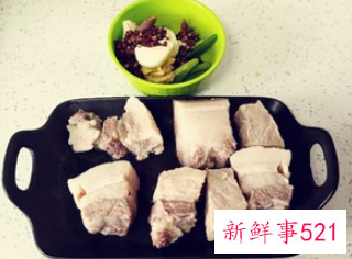 煮酱猪肉的家常做法