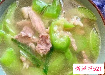 丝瓜瘦肉汤怎么做好吃又简单