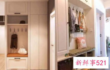 鞋柜设计应该注意哪几个方面