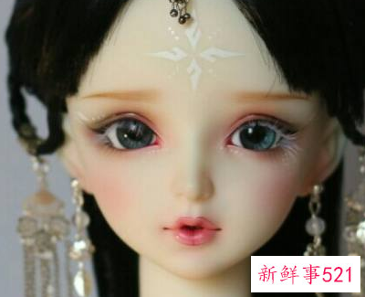 十二星座梦幻唯美娃娃