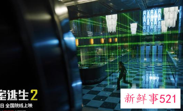 《密室逃生2》国内定档4月2日