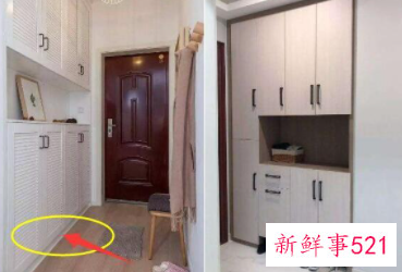 鞋柜设计应该注意哪几个方面