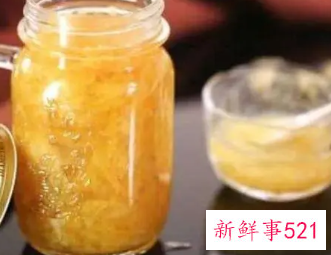 每天一杯蜂蜜柚子茶会胖吗