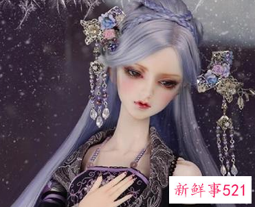 十二星座梦幻唯美娃娃