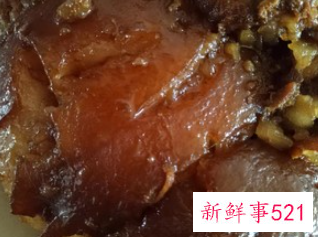 煮酱猪肉的家常做法