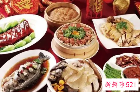 除夕应该吃什么