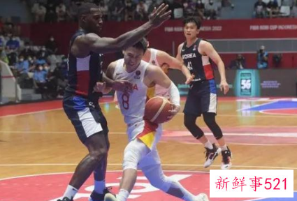 中国男篮亚洲杯首秀不敌韩国队
