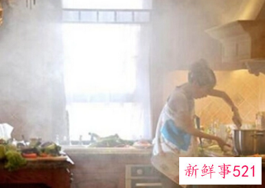 注意！厨房油烟有致癌风险！