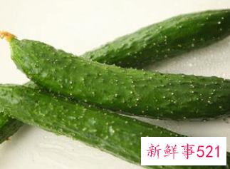 黄瓜功效有哪些