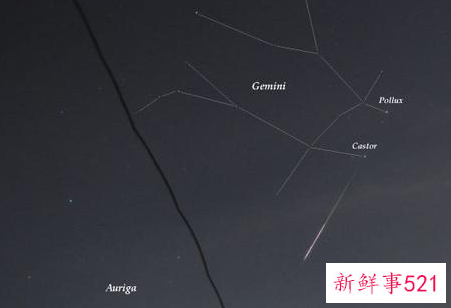 12月14日双子座流星雨将迎来极大