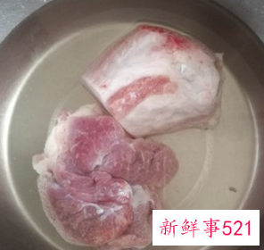 煮酱猪肉的家常做法