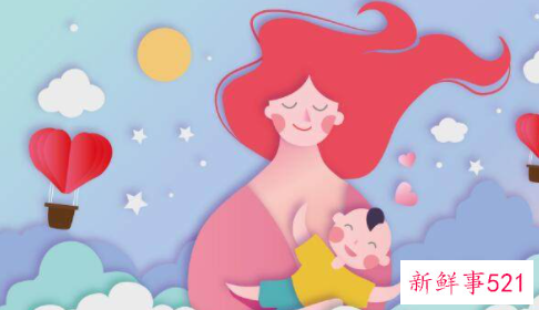 简单的晒娃短句