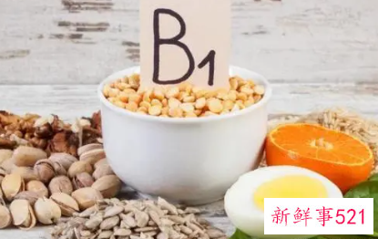 维生素b1的食物和水果有哪些