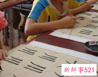 孩子多大开始练字比较好