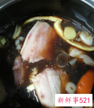 煮酱猪肉的家常做法