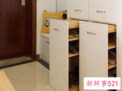 鞋柜装修的设计技巧