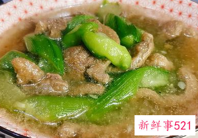 丝瓜瘦肉汤怎么做好吃又简单