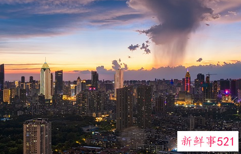 台风分为几个等级的