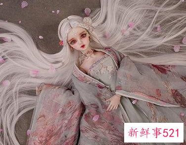 十二星座梦幻唯美娃娃