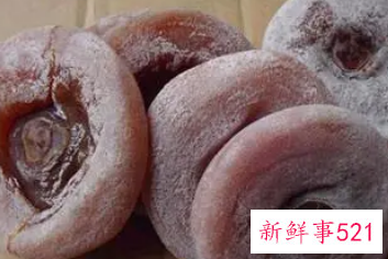 柿饼的功效作用禁忌