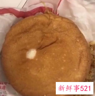 女子吃麦当劳汉堡惊现大量活虫！食品质量堪忧