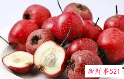 新鲜山楂减肥法