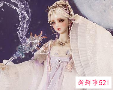 十二星座梦幻唯美娃娃