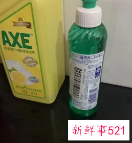 洗洁精祛除油污的原理