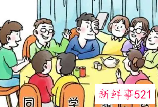 梦见不同时期的同学