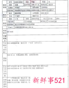 没啥经历就业推荐表咋写