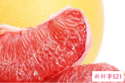 红心柚子营养更优