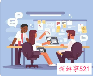 梦见自己去了一个新单位