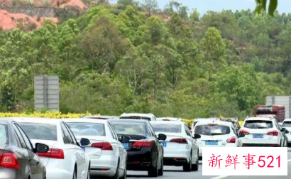 中秋、国庆期间这些路段最易堵