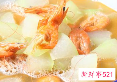 冬瓜和什么搭配做汤