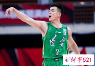 CBA官宣赵继伟当选月佳防守球员