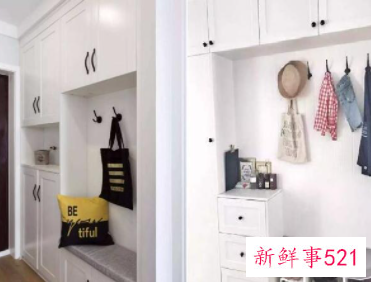 鞋柜设计应该注意哪几个方面