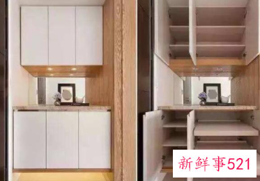 鞋柜设计应该注意哪几个方面