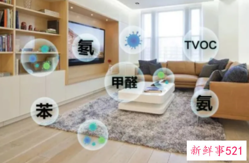 室内装潢产生的主要污染物