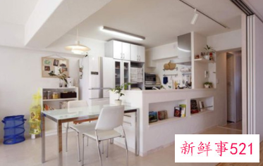 打造开放式厨房要注意四大要点