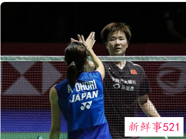 羽联更新世界排名，陈雨菲落后安洗莹排名第四