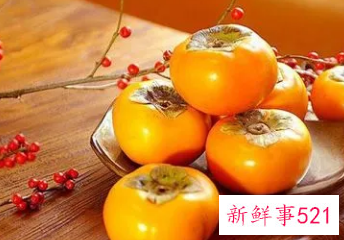 柿子孕妇可以吃不