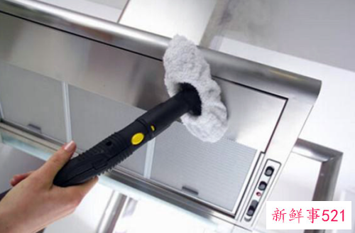 抽油烟机怎么清洗呢