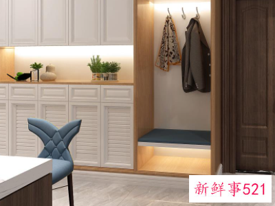 鞋柜装修的设计技巧