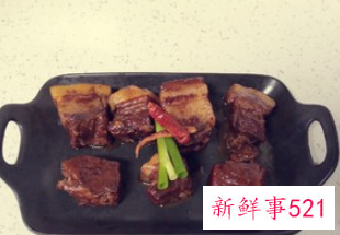 煮酱猪肉的家常做法
