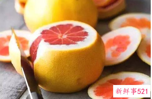 红心柚子营养更优