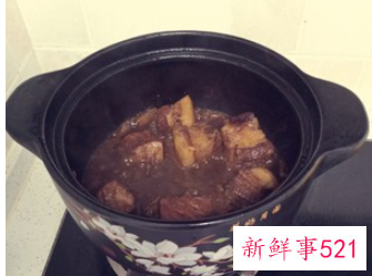 煮酱猪肉的家常做法