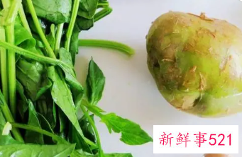 土豆能不能与菠菜同时吃