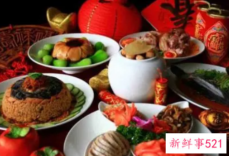 除夕应该吃什么